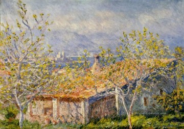  garden Kunst - Gardener s Hause in Antibes Claude Monet